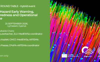 ARTEMis and MedEWSa Policy Roundtable: Multi-Hazard Early Warning and Operational Uptake in Limassol